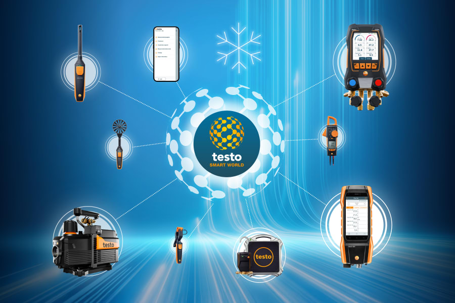 Mundo HVAC/R da Testo