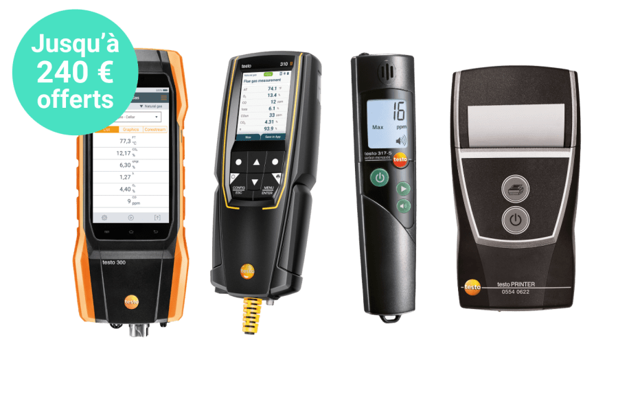 Connaissances de Testo sur la technique frigorifique