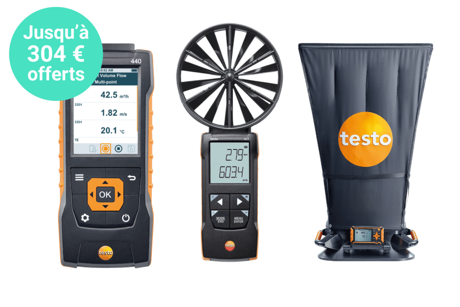 Connaissances de Testo sur la technique frigorifique