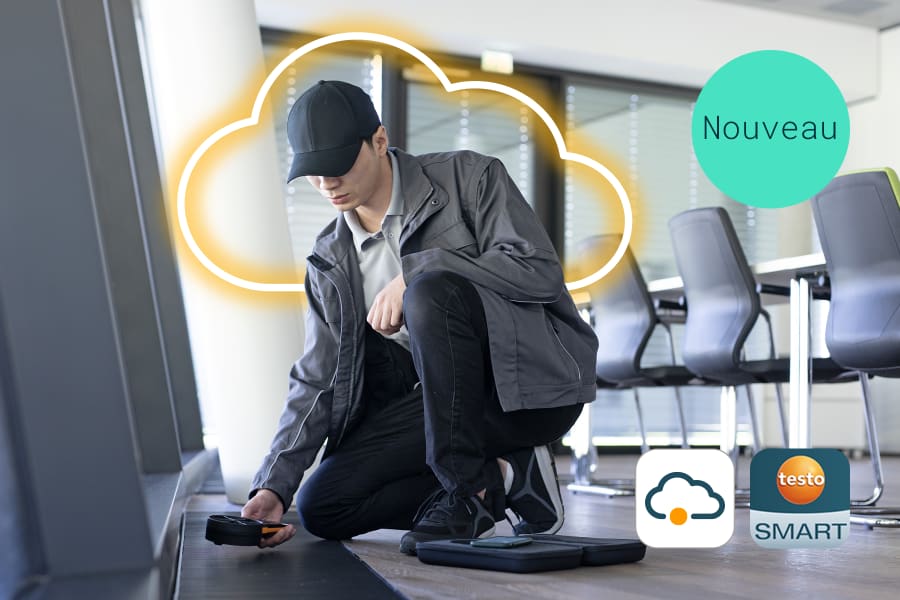 CVC/R cloud testo Smart Connect