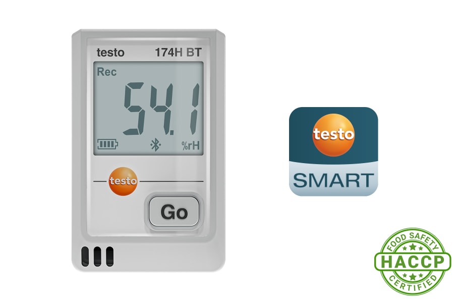 testo 174 H BT data logger