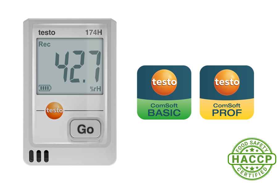 testo 174 H data logger