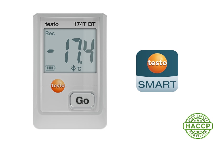 testo 174 T BT data logger