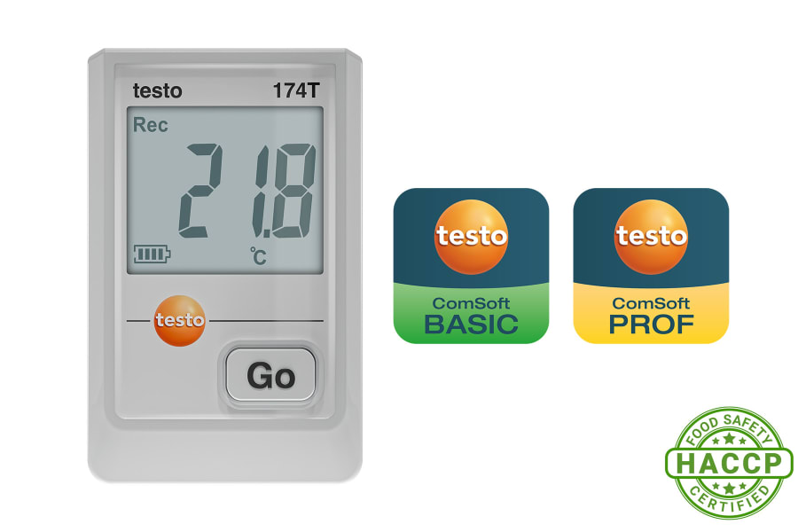 testo 174 T data logger
