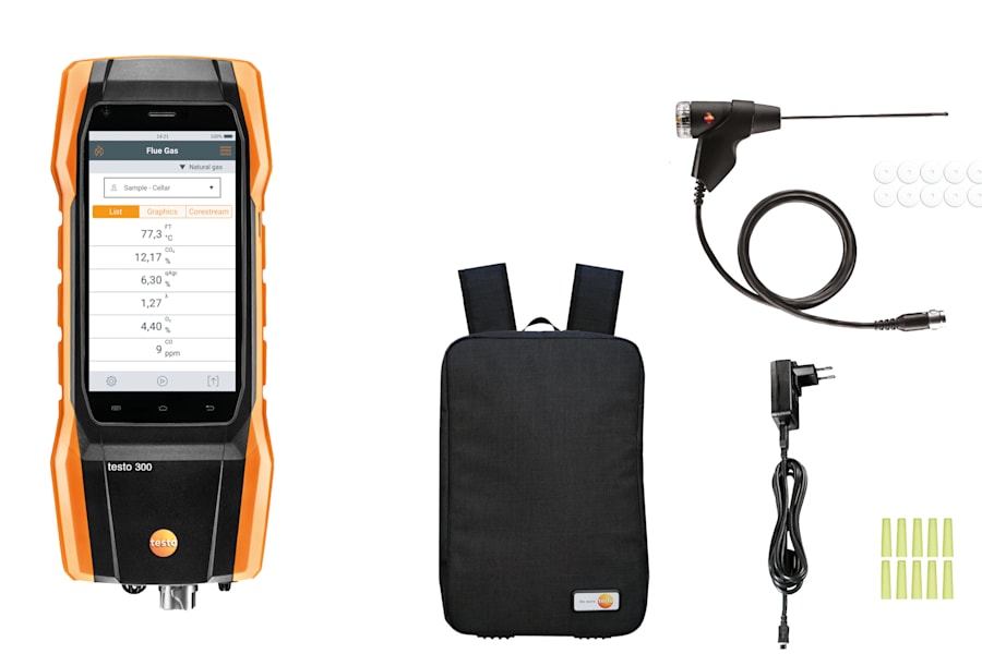 testo 300 NEXT LEVEL kit 1