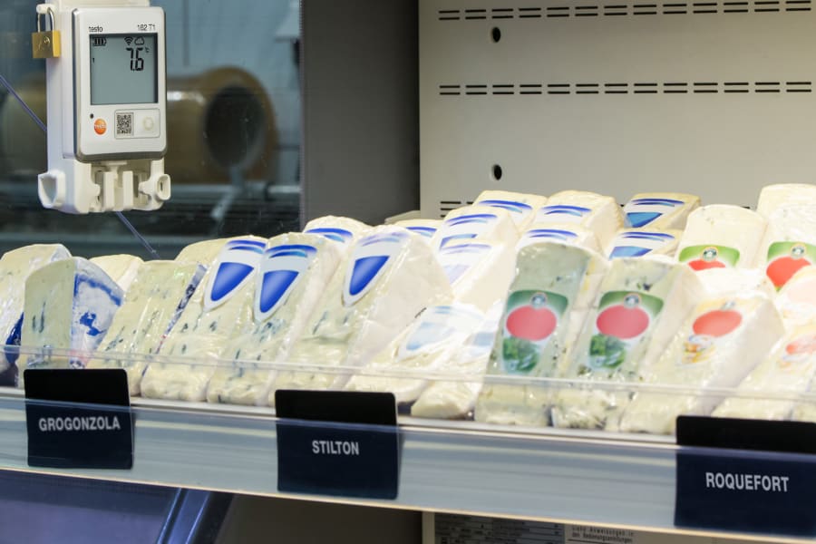 Automatic monitoring by wireless LAN with testo Saveris 2