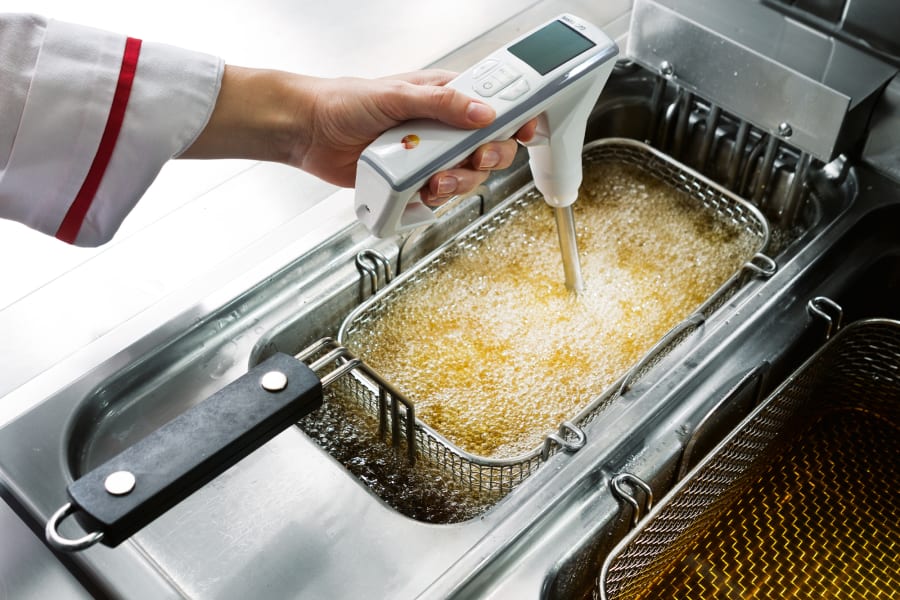 testo 270 cooking oil tester