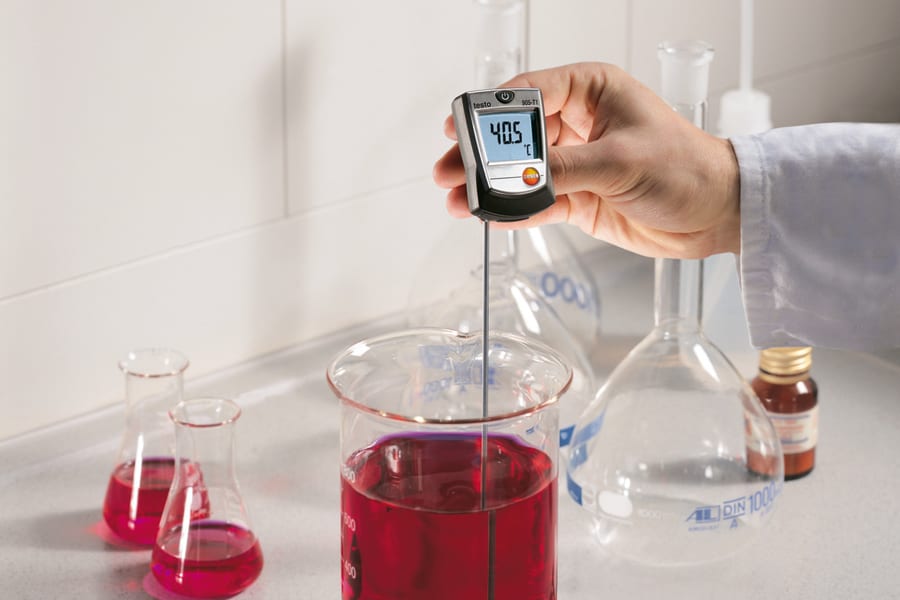 testo 905 T1 Einstech-und Tauchmessung