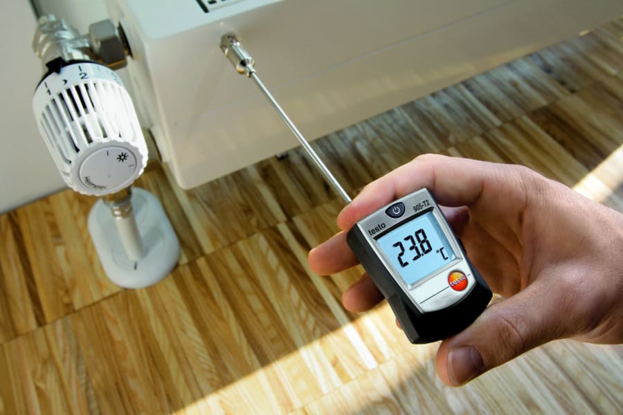 testo 905 T2 Oberflächenmessung