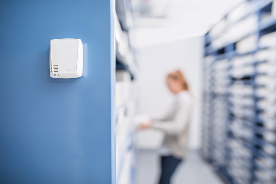 Enregistreurs de données en ligne testo 160