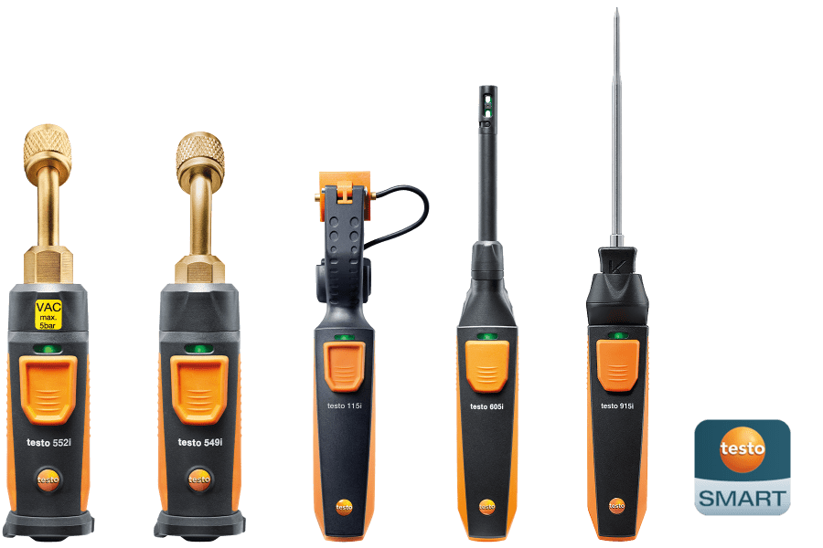 testo Smart Probes