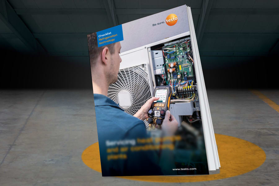 Checkliste Kältetechnik