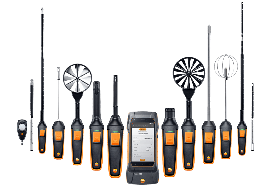 Universal-Klimamessgerät testo 400