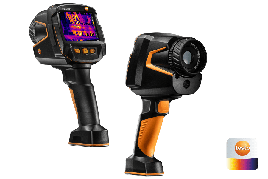 Wärmebildkamera testo 883-1