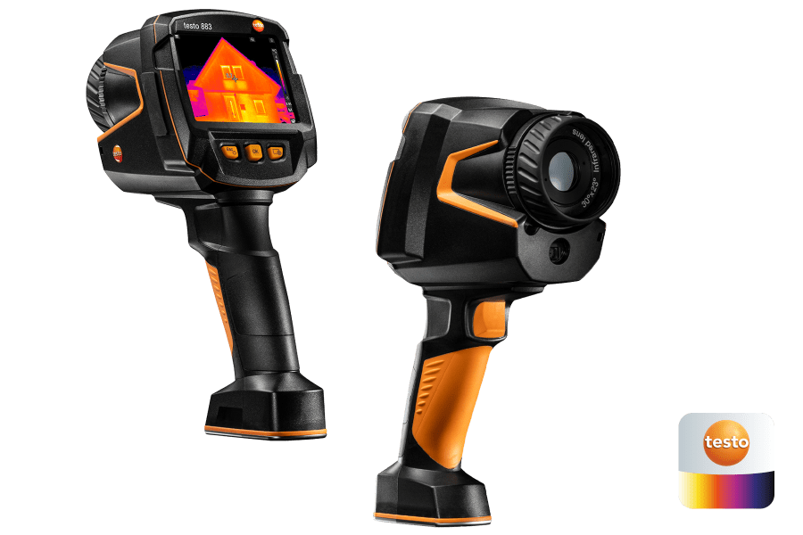 Wärmebildkamera testo 883-2