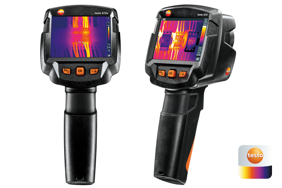 Cámara termográfica para todoterrenos