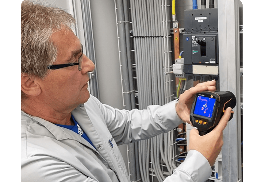 Werner Müller  Leiter Technik Cerdia Frike Group