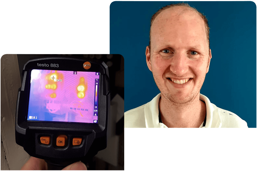 Richard le Mat Qualitätsmanager bei Barnett Inspections