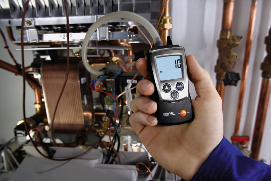 testo 510 Gastherme