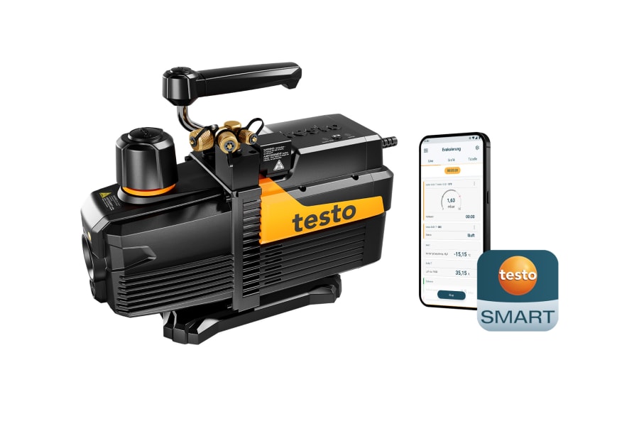Bomba de vacío automática testo 565i