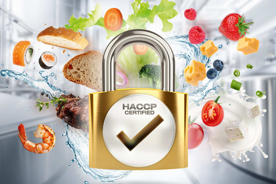 Des appareils de mesure alimentaires conformes à HACCP