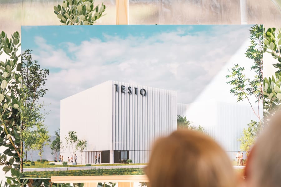 Das neue Werk wird eine Fläche von 21.000 Quadratmetern einnehmen.