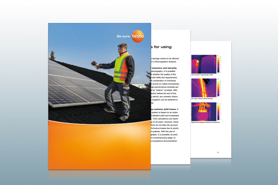 Practical guide Thermography for photovoltaic plants