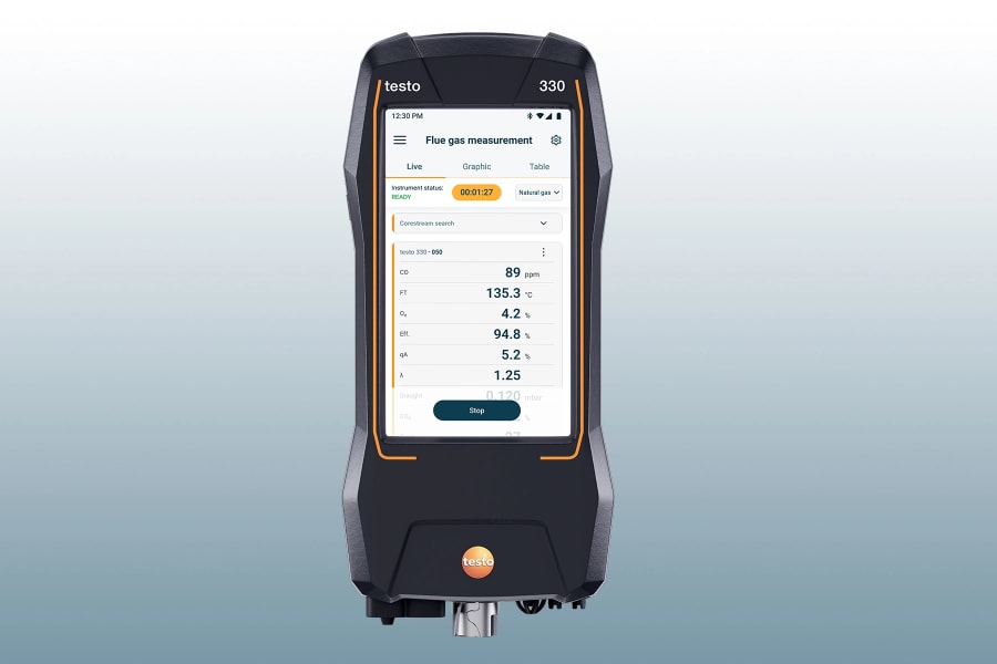 Abgasmessgerät testo 330 NG