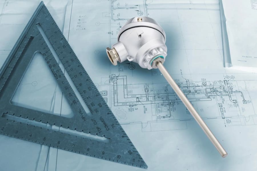 Application-specific temperature probes