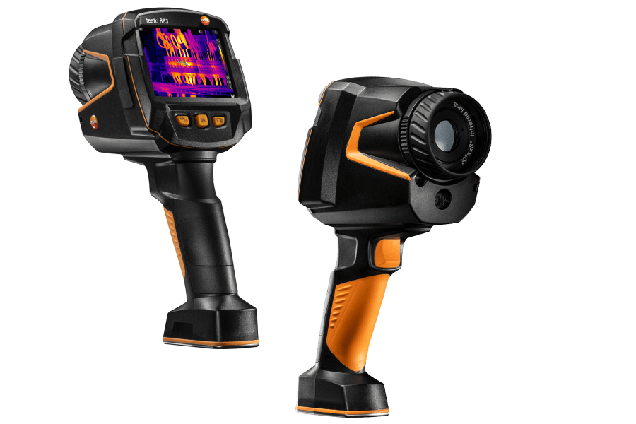 testo 883 thermal imager
