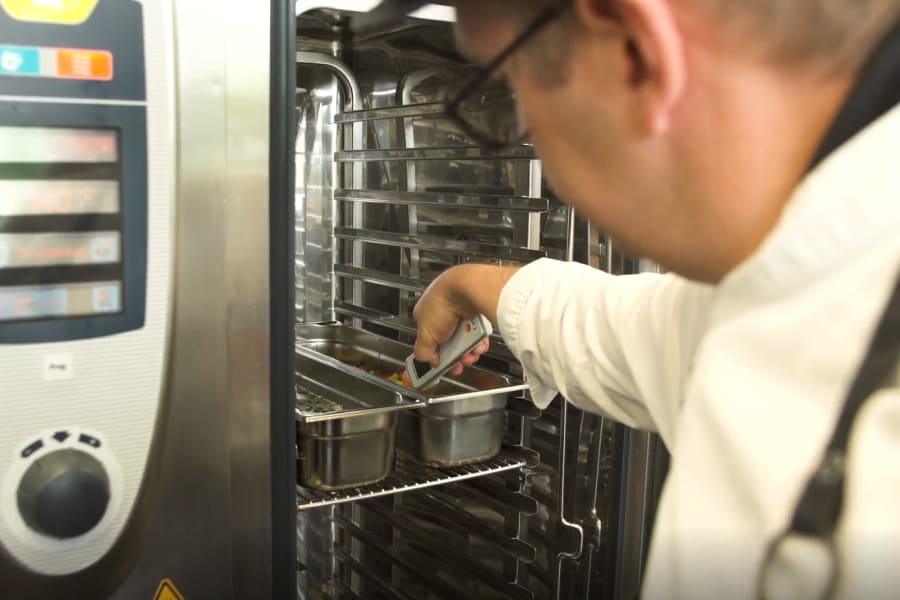 Aramark testo 104 IR BT