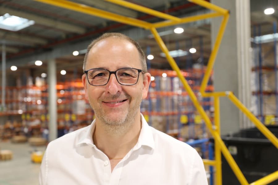 Patrice Kaps - Jefe de garantía de calidad de Rhenus Logistics Francia - Entrevista con Testo Solutions
