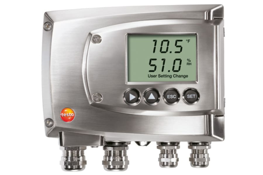 Transmitter for integrating additional measurement parameters.