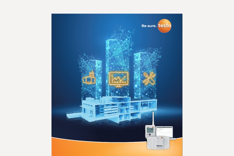 testo Saveris 1 prospektus