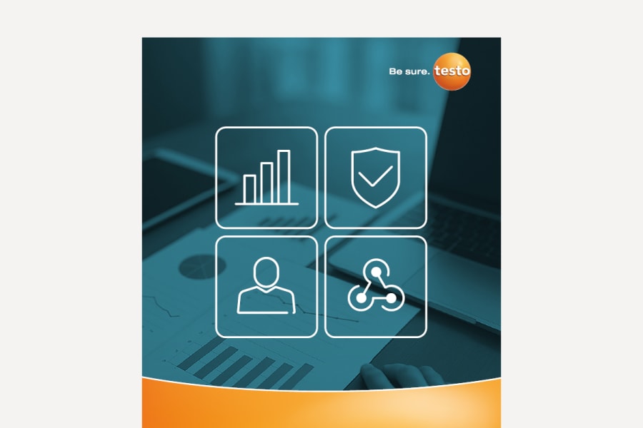 testo Saveris 1 szoftver brosúra