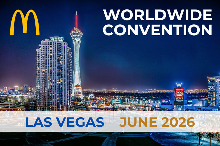McDonalds Worldwide Convention 2026