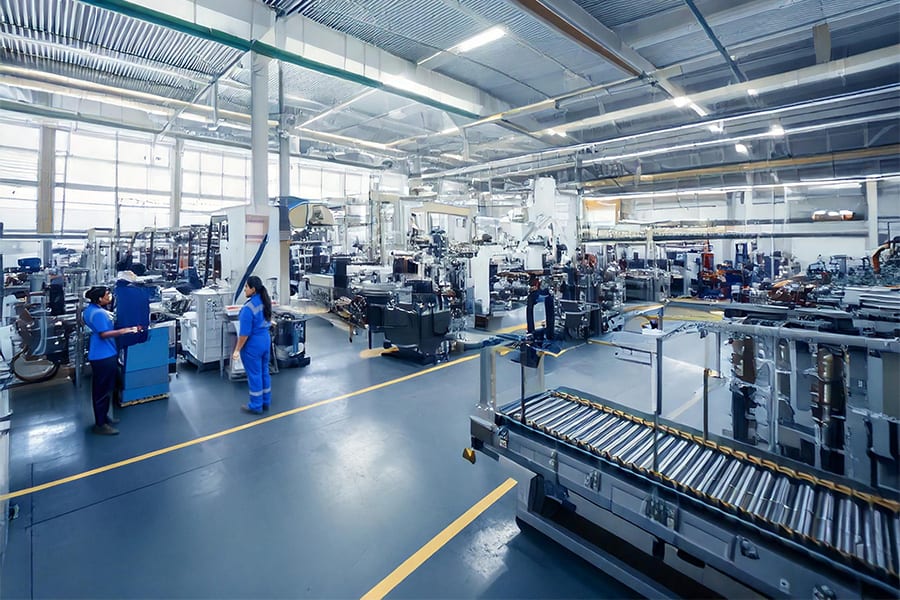 Monitoring system for efficient security