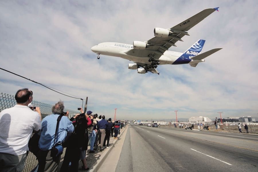 Raumklima im Airbus 380