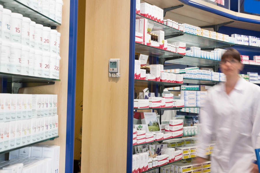 Eczanelerde iç hava kalitesi izleme