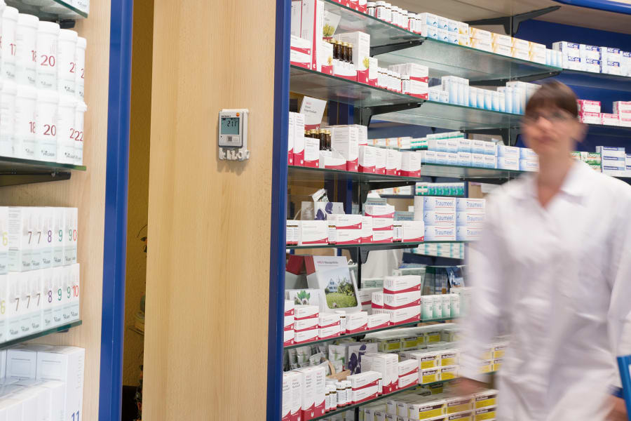 Webinar-Anmeldung: Digitale Temperaturüberwachung in Apotheken