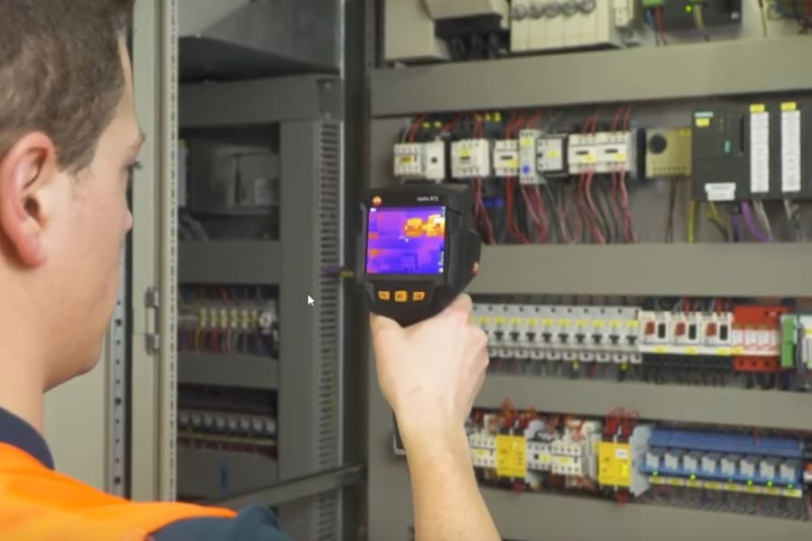 testo 872 thermal imager