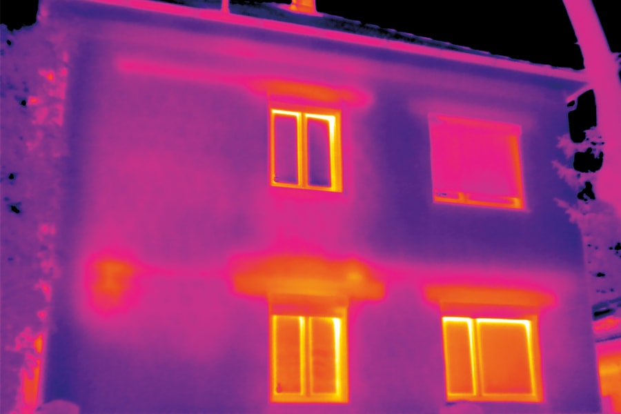 Building thermography