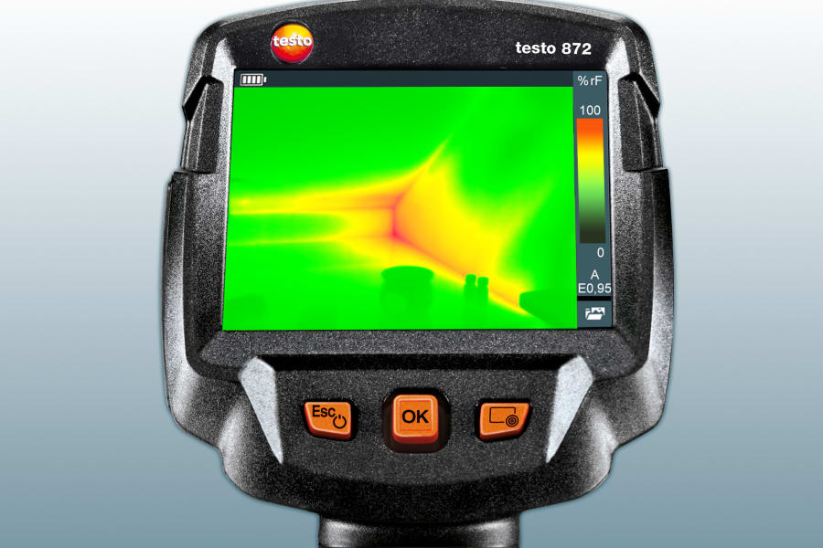 Mould thermal imager