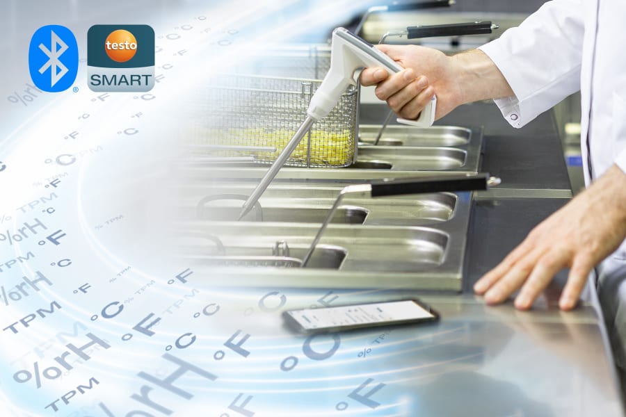 tester oleju do smażenia testo 270 BT