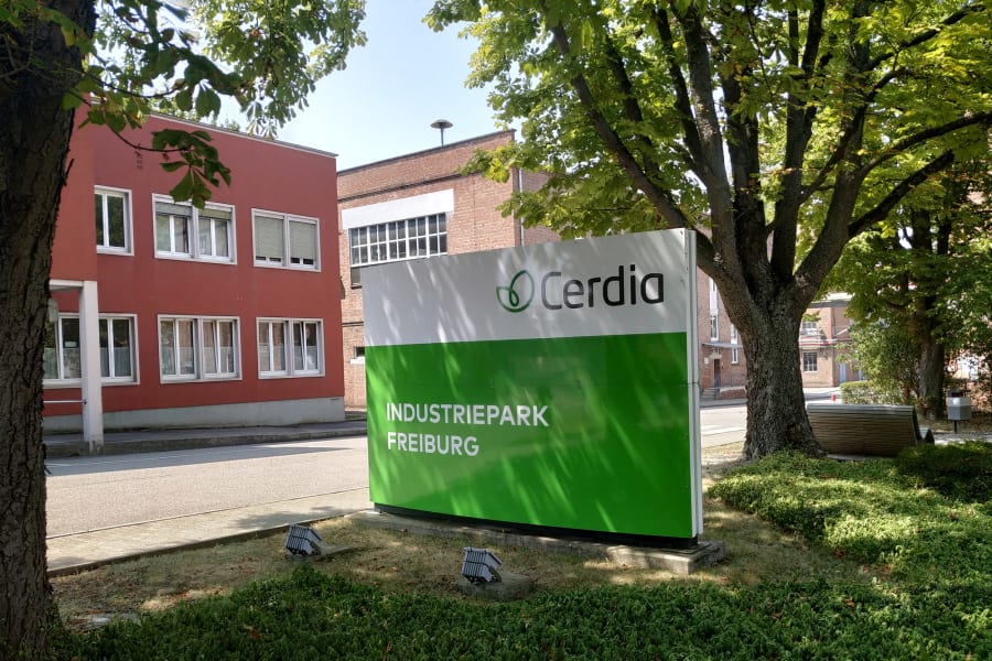 Gebäude Cerdia