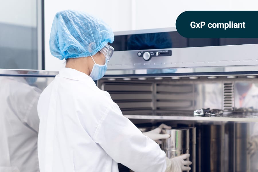 GxP-conform