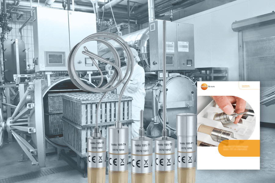 testo 191 stresstest laboratoriumonderzoek