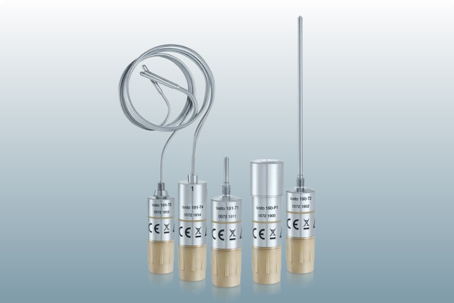 testo 190 en testo 191 dataloggers