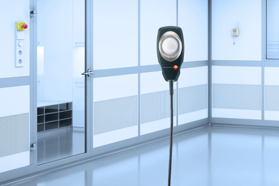 测量洁净室的照度