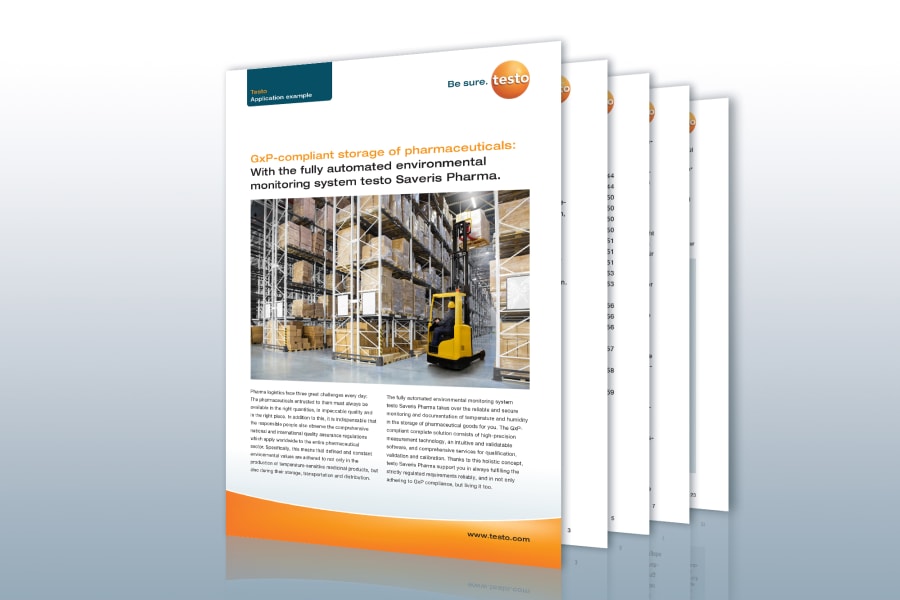 White paper on GxP-compliant storage